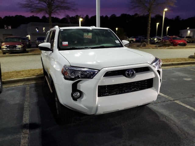 Certified Pre Owned 2017 Toyota 4runner Limited Rear Wheel Drive Suv