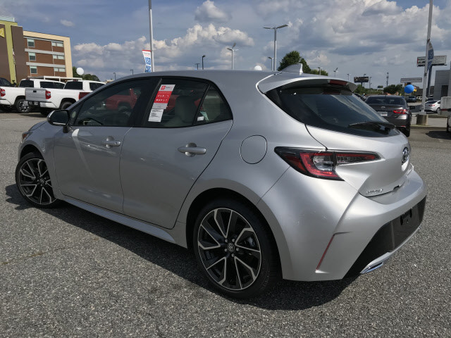New 2019 Toyota Corolla Hatchback Xse Front Wheel Drive Hatchback In Stock